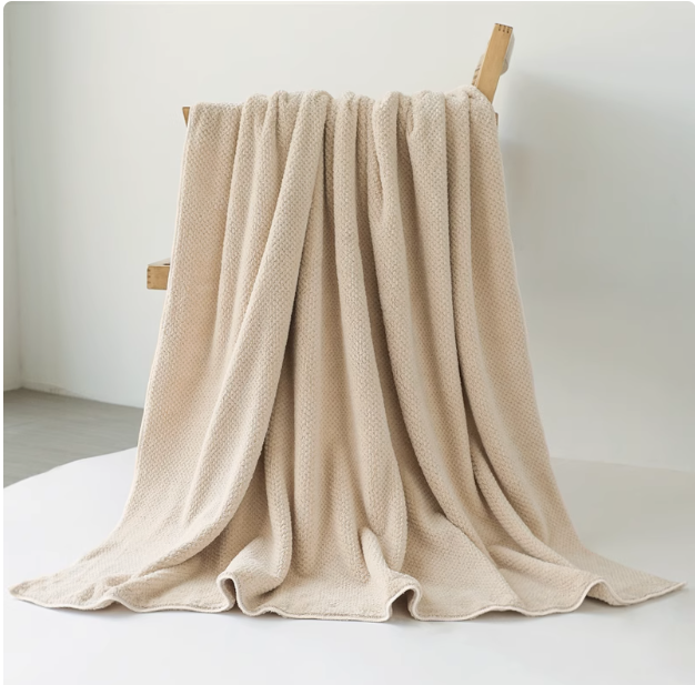 日本浴巾毛巾三件套女2025新款家用情侣款一对男比纯棉吸水大裹巾